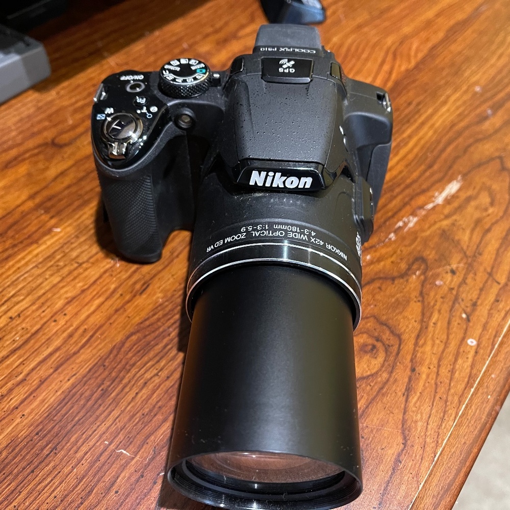 Nikon cool pix P510, HD camera